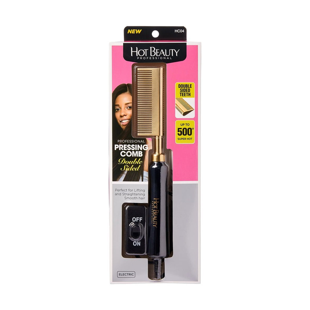 Hot Beauty Pro Hot Comb Double Sided
