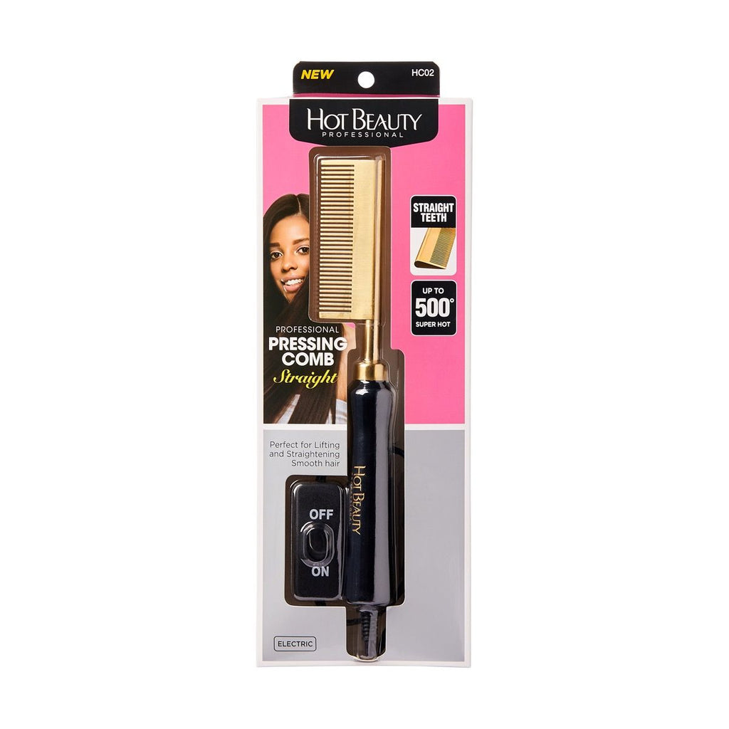 Hot Beauty Pro Hot Comb Straight