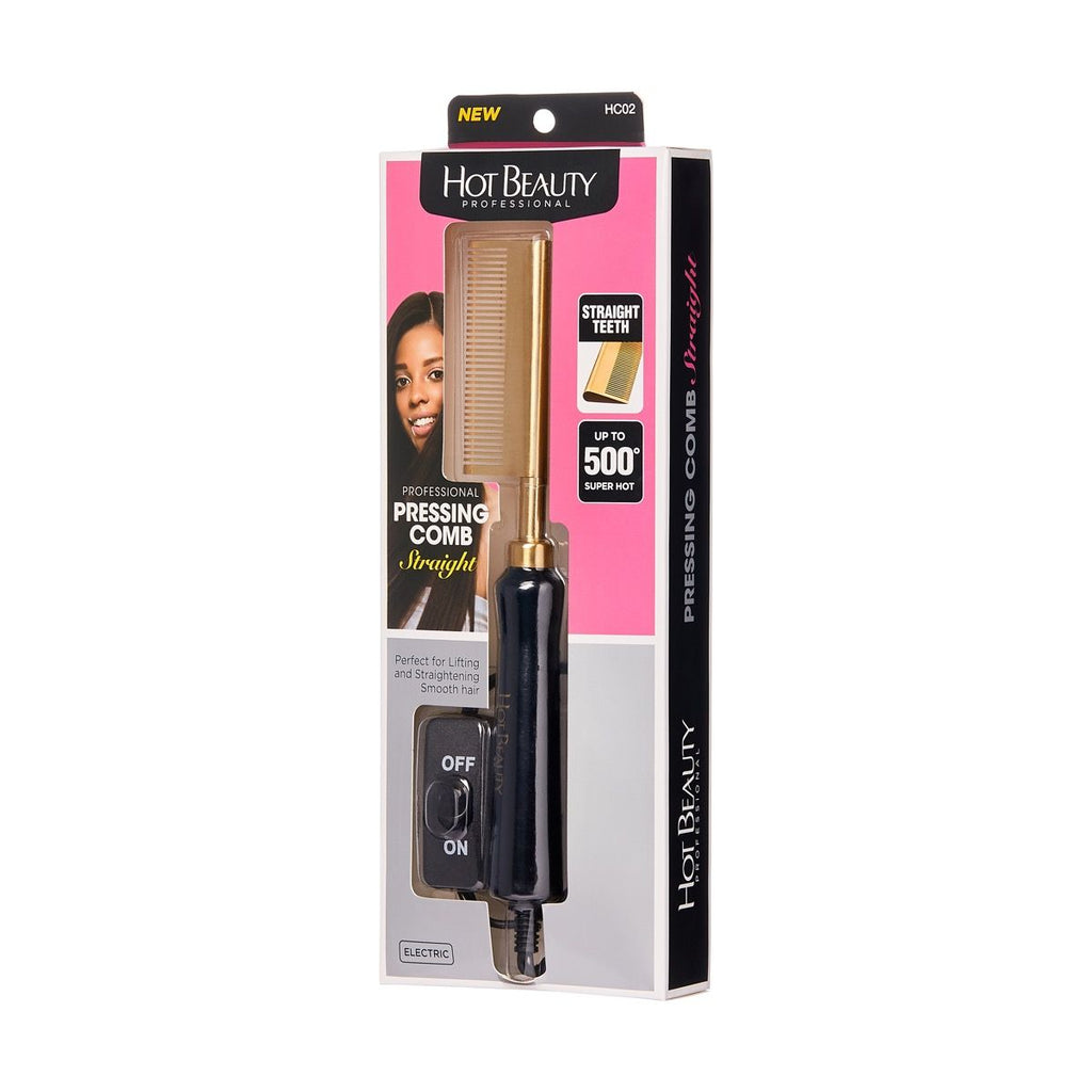 Hot Beauty Pro Hot Comb Straight