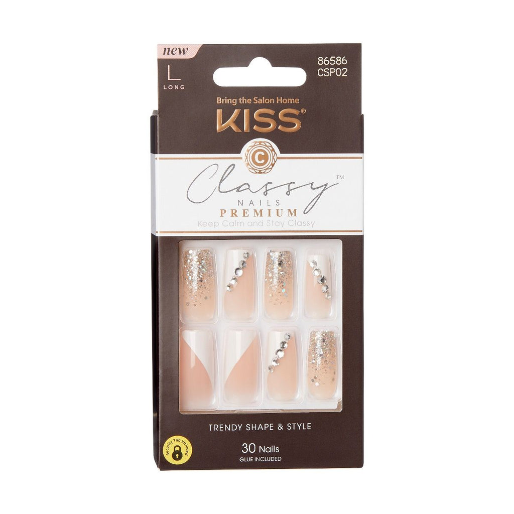 Kiss Classy Nails Premium Georgeous