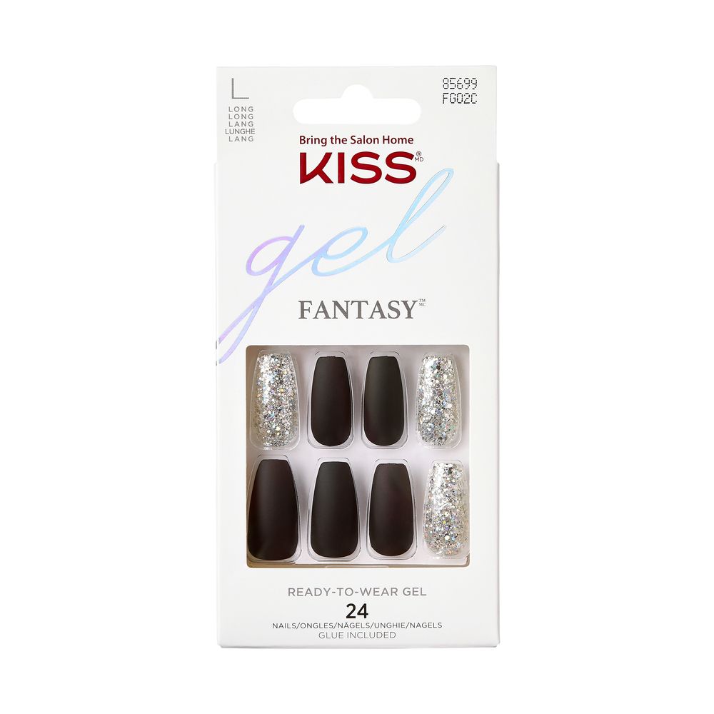 Kiss Gel Fantasy Nails A Whole New World