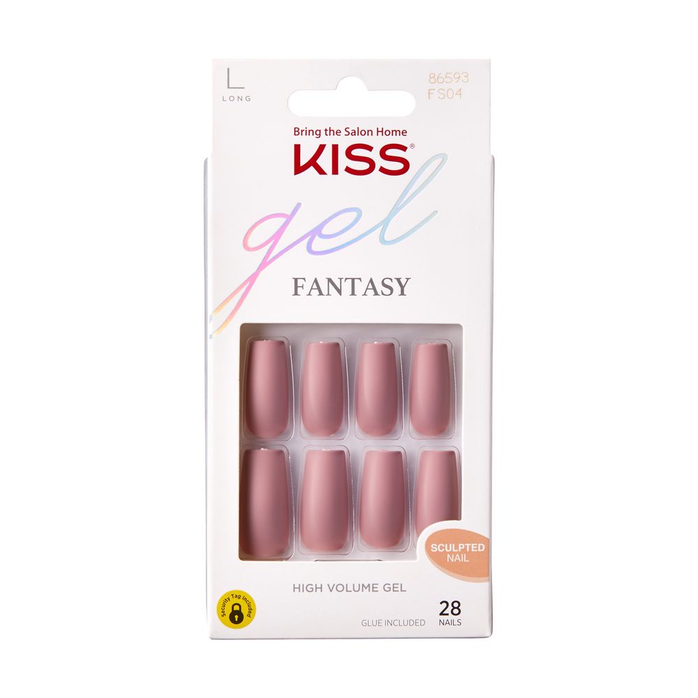 Kiss Gel Sculpted Nails Looking Fabulous