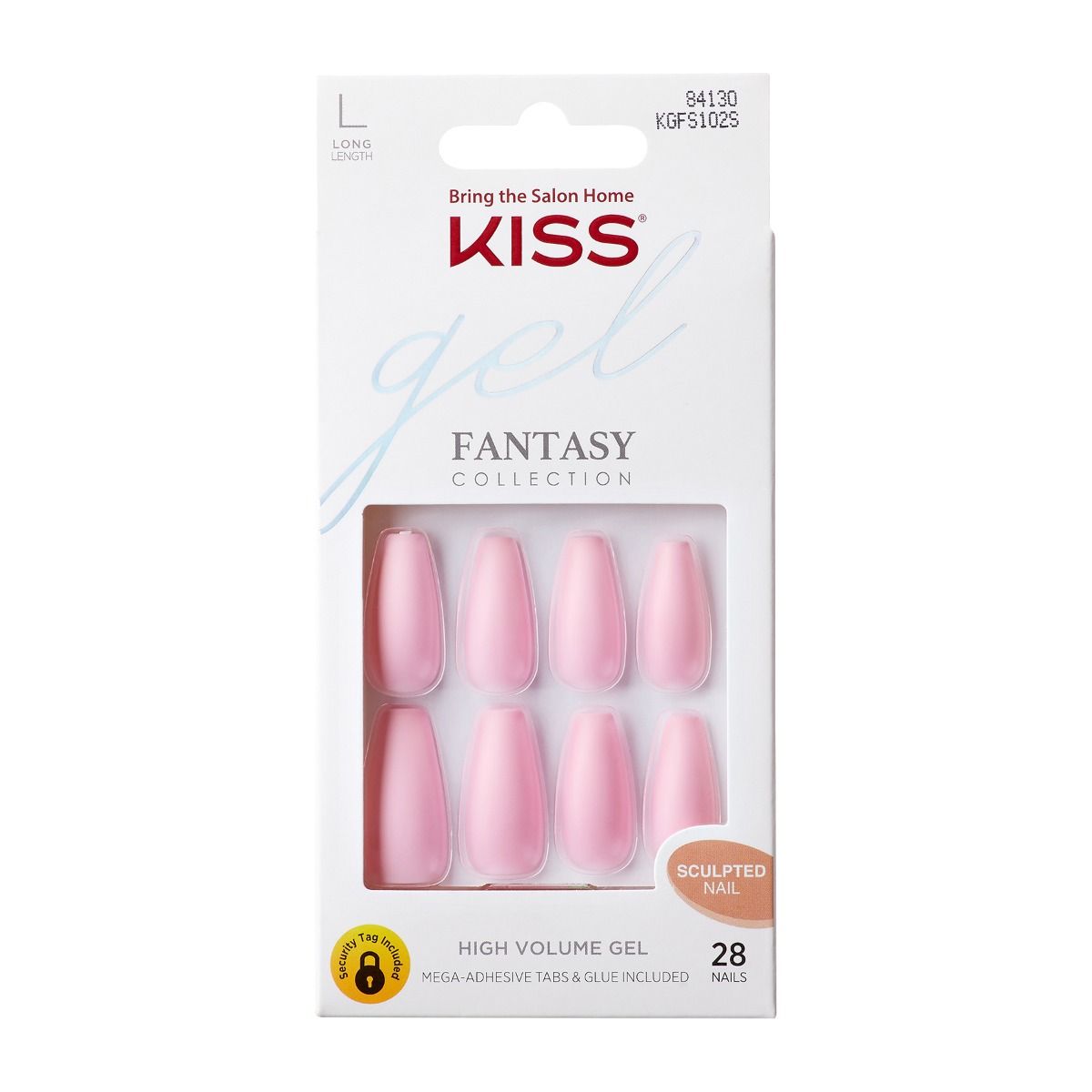 Kiss Gel Sculpted Nails - Beautiful Moment