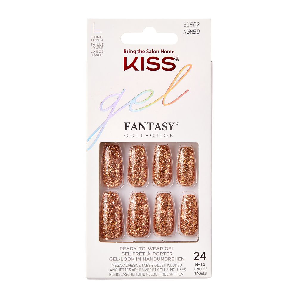 KISS Gel Nails Aurora