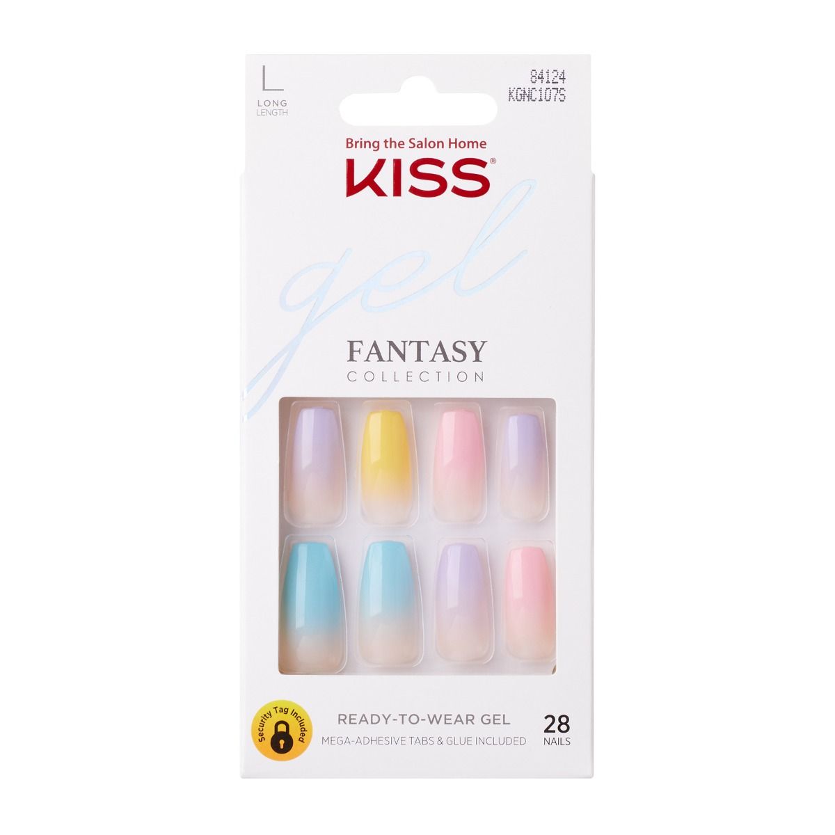 KISS Gel Nails It's Destiny