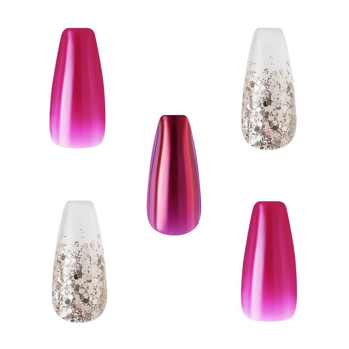 Kiss Gel Fantasy Jelly Nails - Jelly Dream