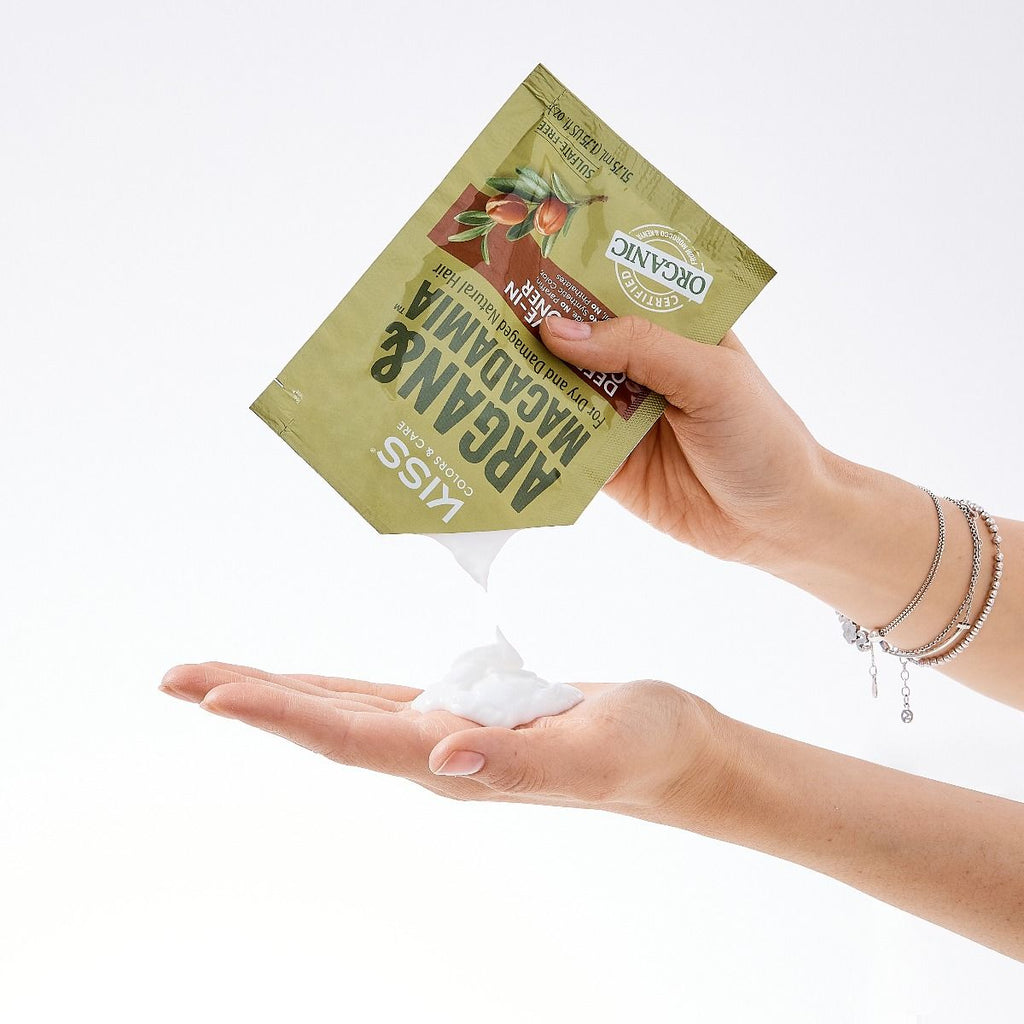KC Argan Macadamia Leave-In Conditioner 50 ML Sachet