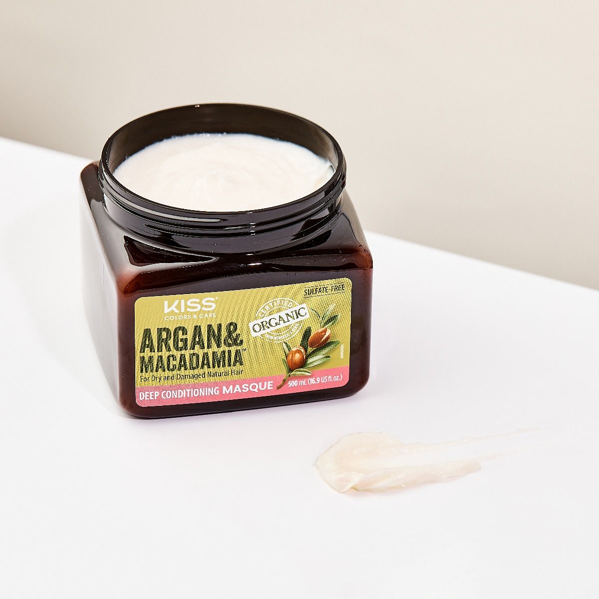 KC Argan Macadamia Deep Conditioning Masque 500 ML
