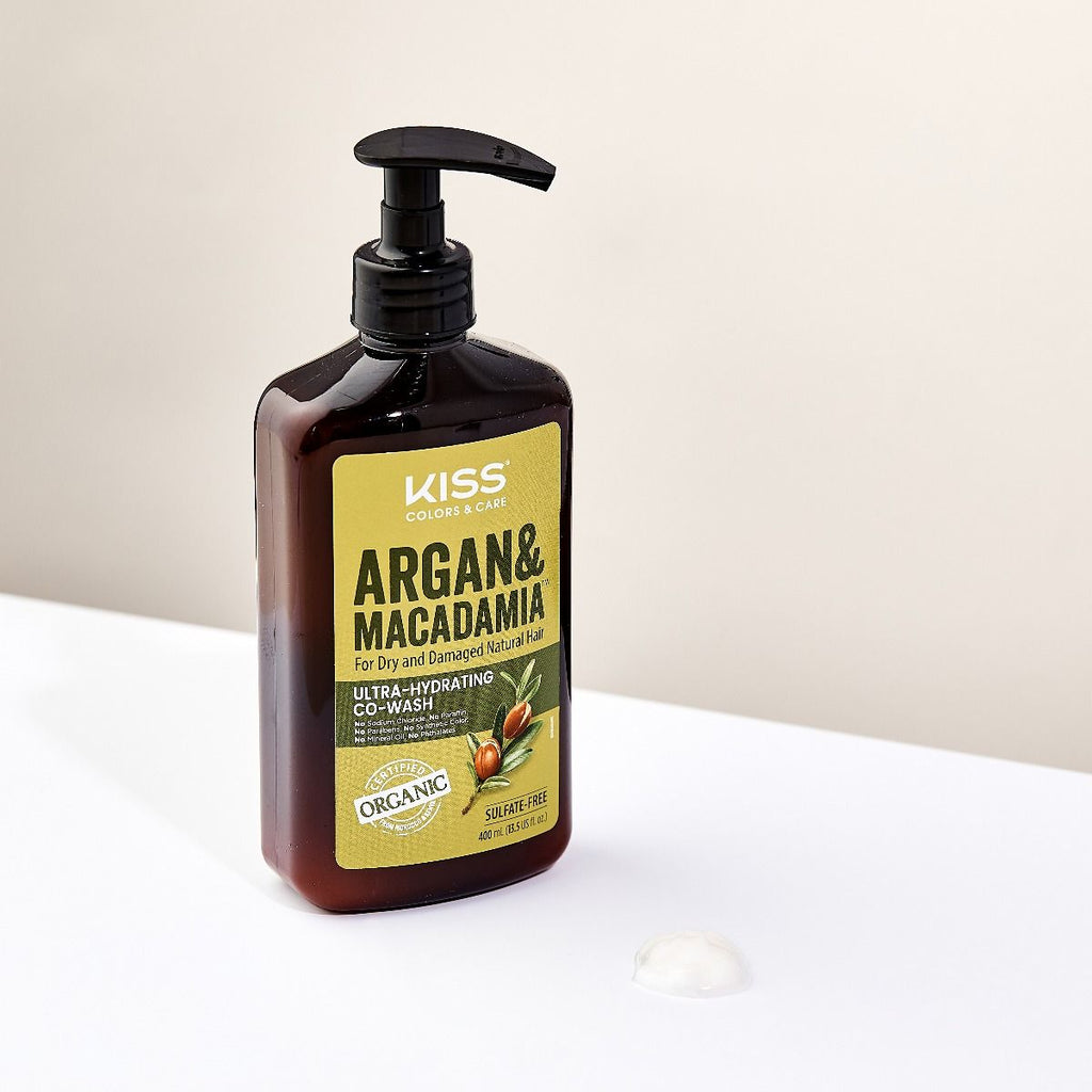 KC Argan Macadamia Co-Wash 400ML