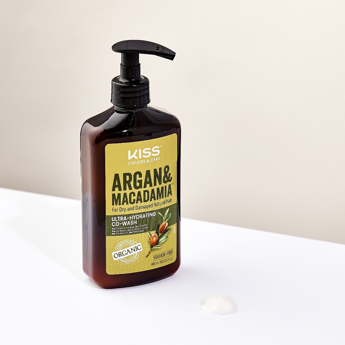 KC Argan Macadamia Co-Wash 400ML