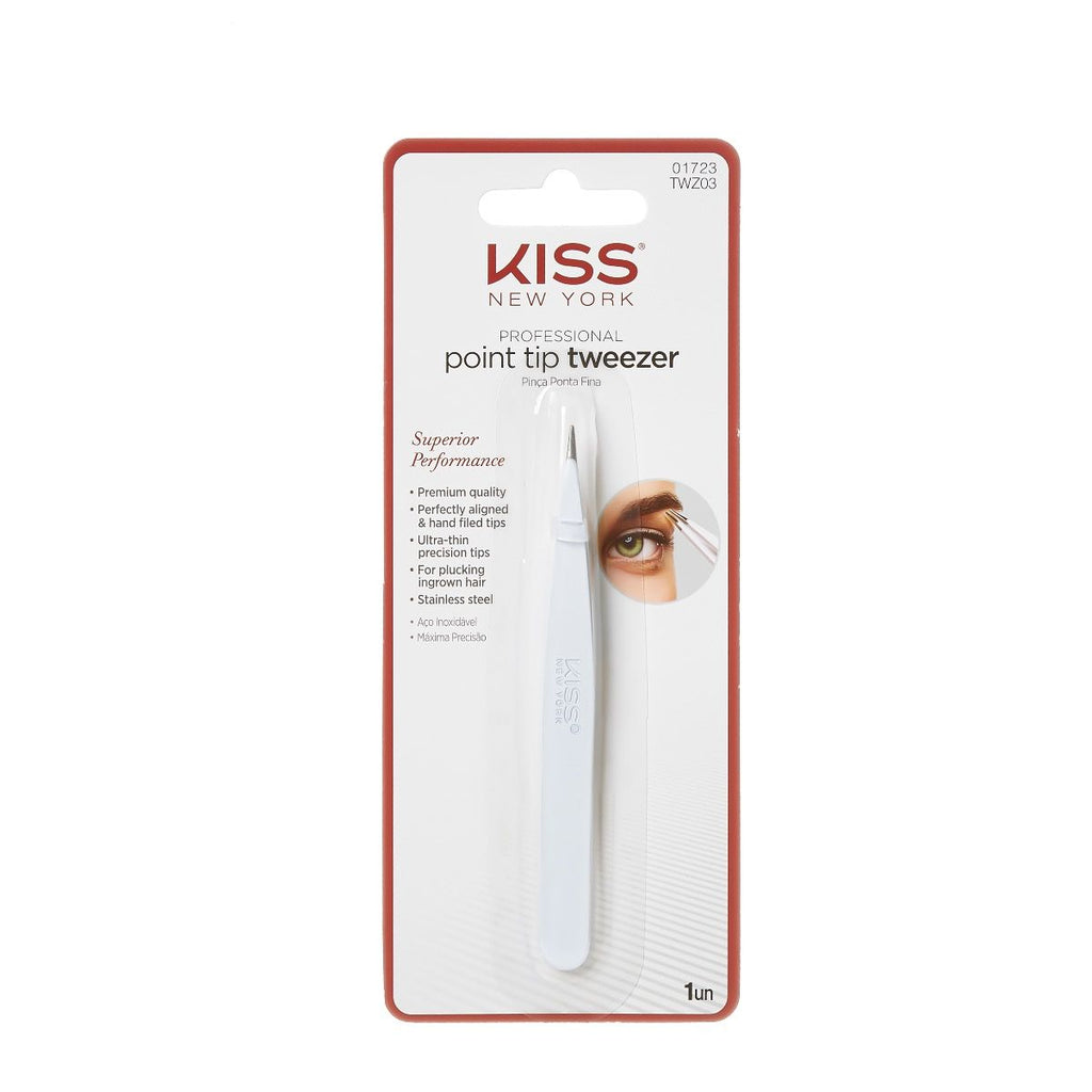 KSNY Professional Tweezer - Point Tip