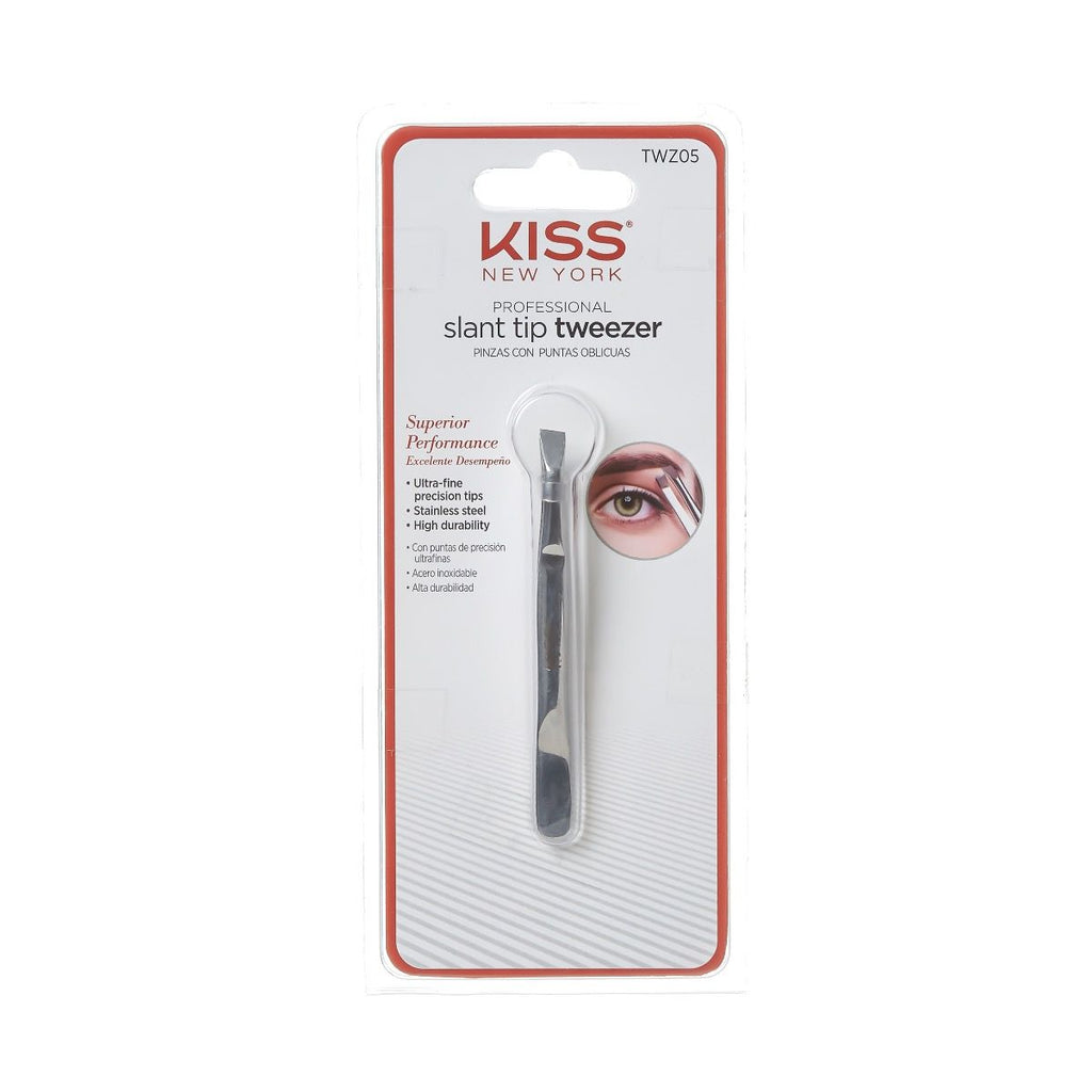 KSNY Professional Tweezer - Slant Tip