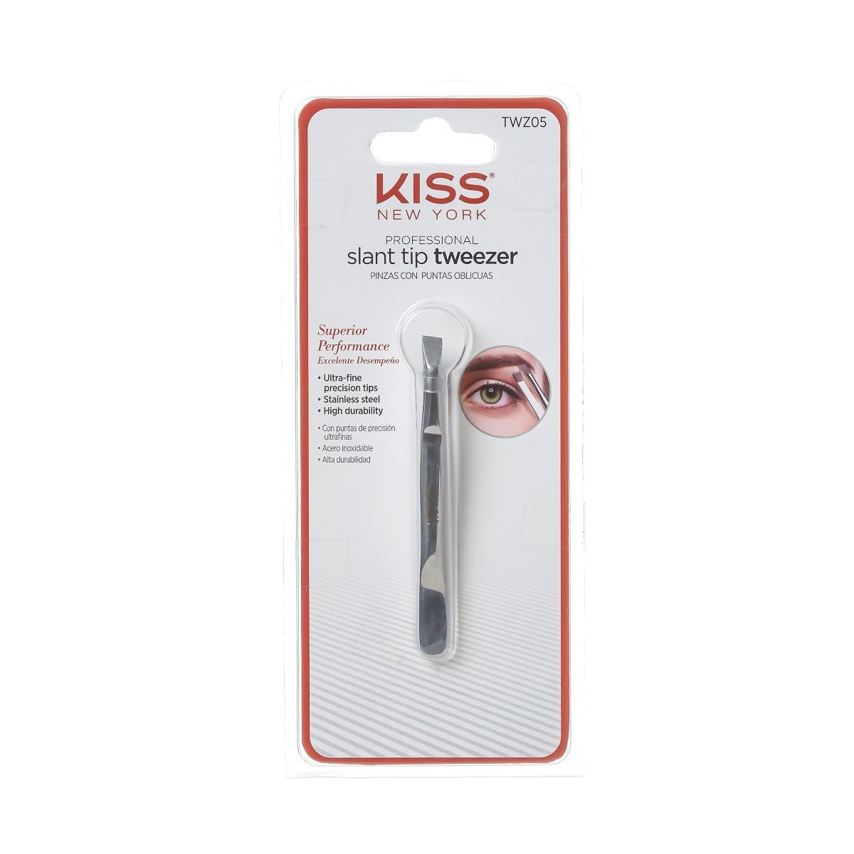 KSNY Professional Tweezer - Slant Tip