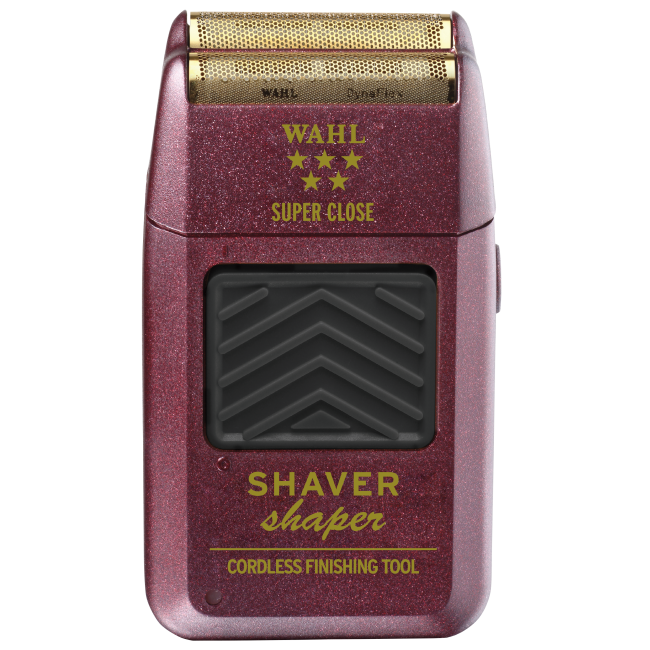 Wahl 5 Star Shaver Shaper 08061-100 - Burgundy