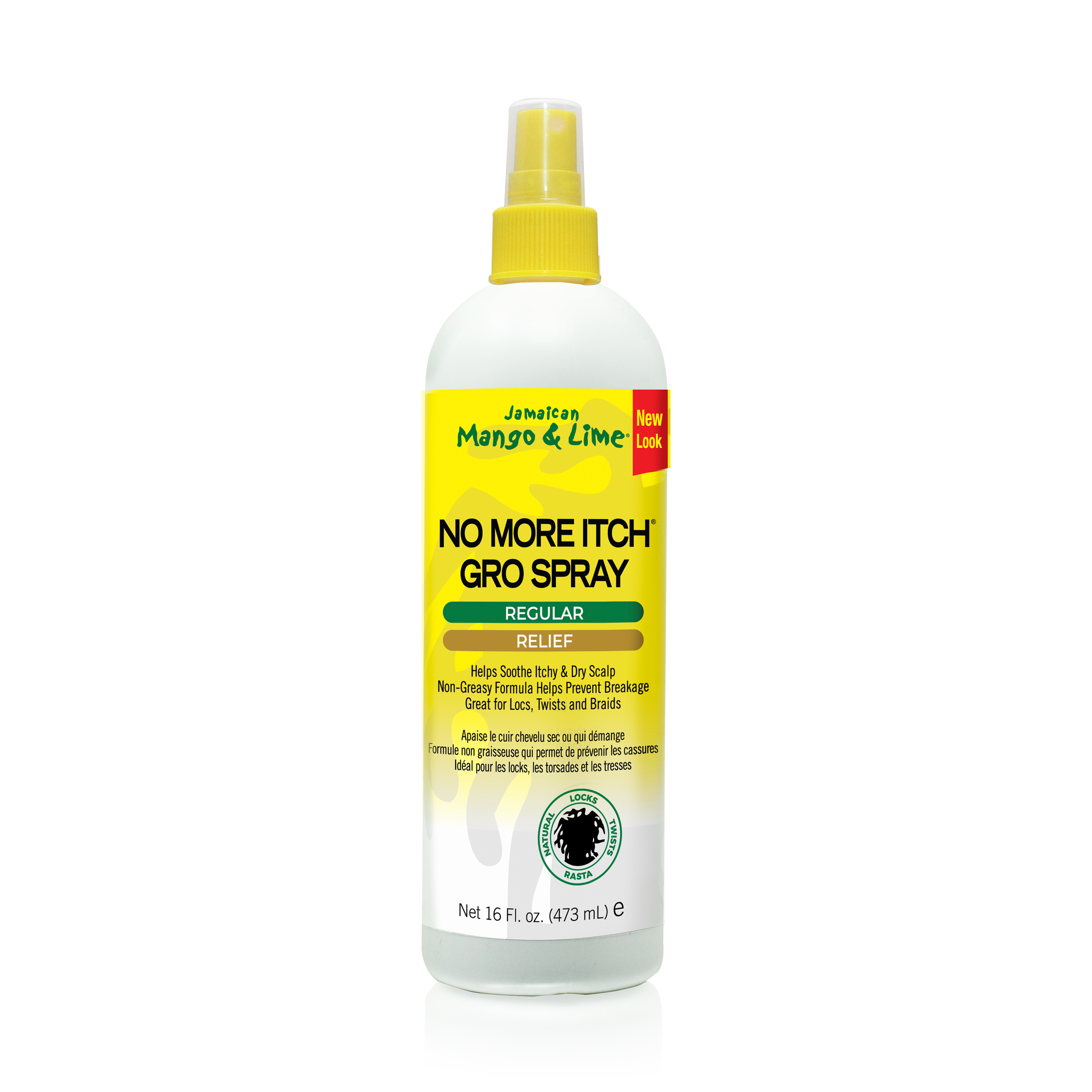 Jamaican Mango Lime No More Itch Gro Spray Regular 16oz