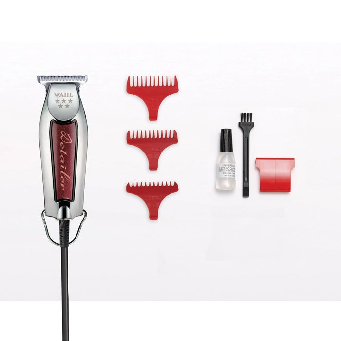 Wahl 5 Star Detailer Burgundy 08081