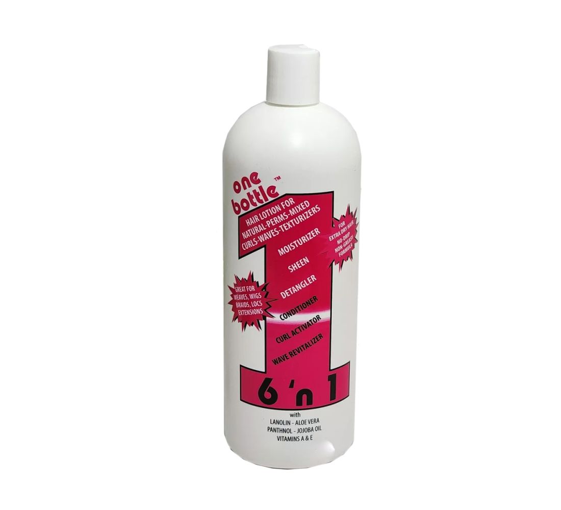 One Bottle 6 N 1 Moisturizing Hair Lotion Extra Dry 32 oz