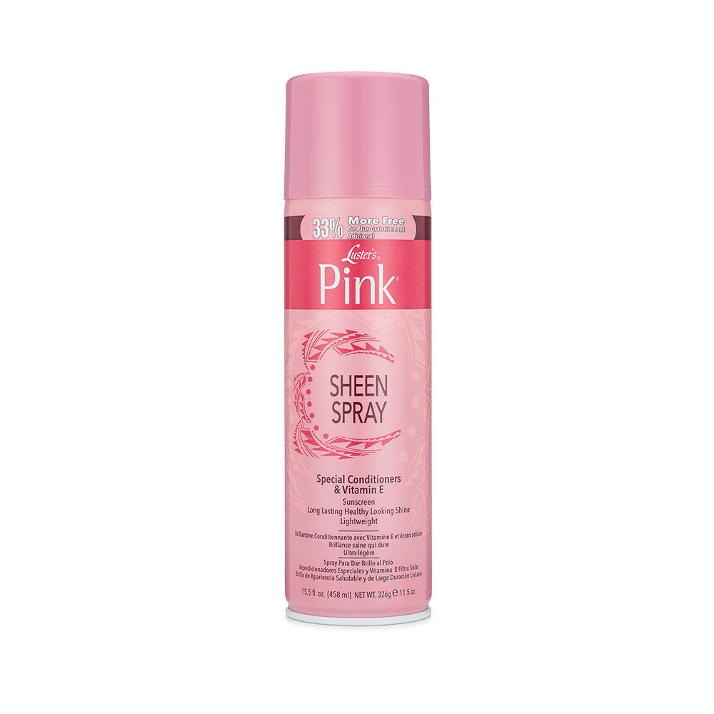 Pink Oil Moisturizer Oil Sheen Spray 15.5oz