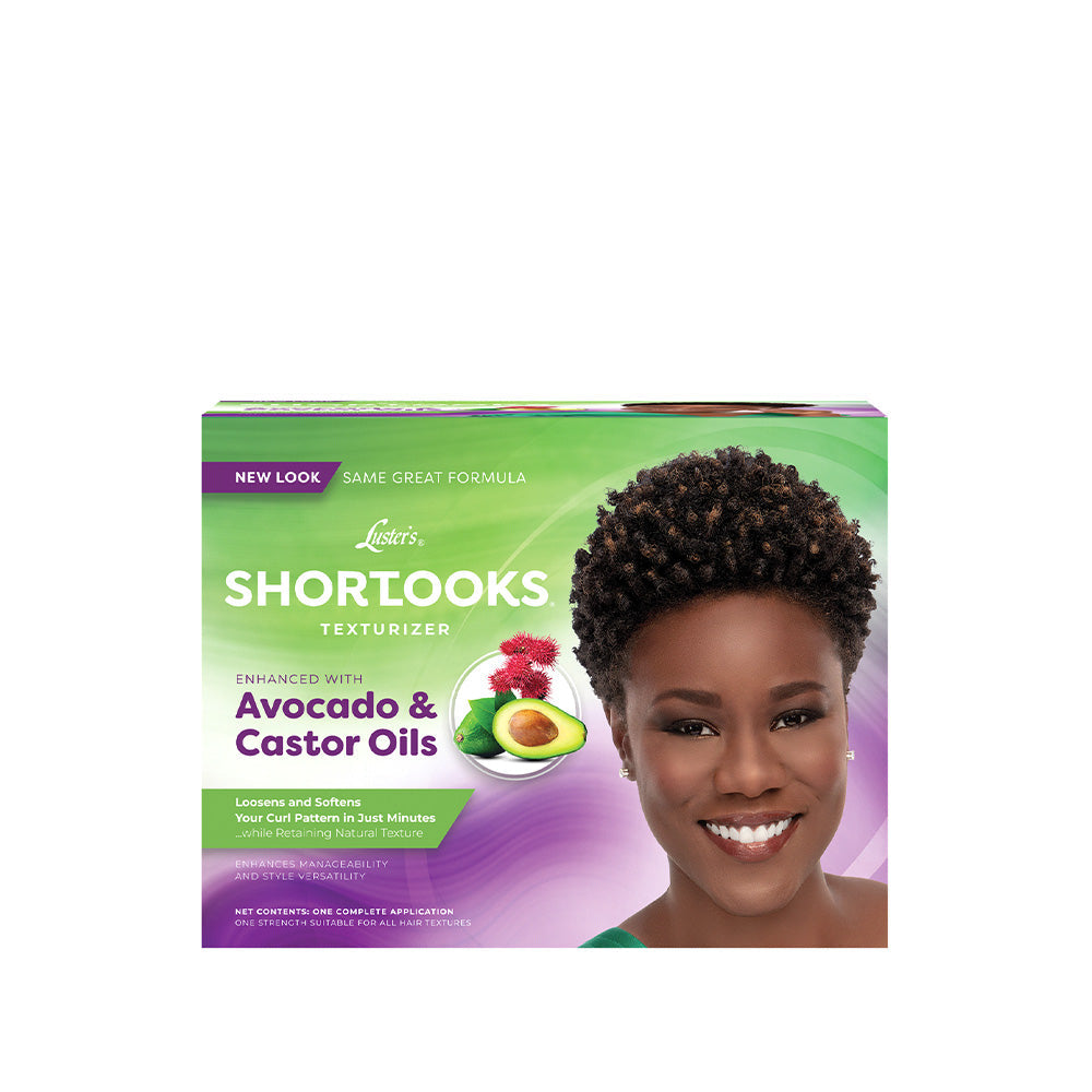 Lusters Pink ShortLlooks Texturizer Kit