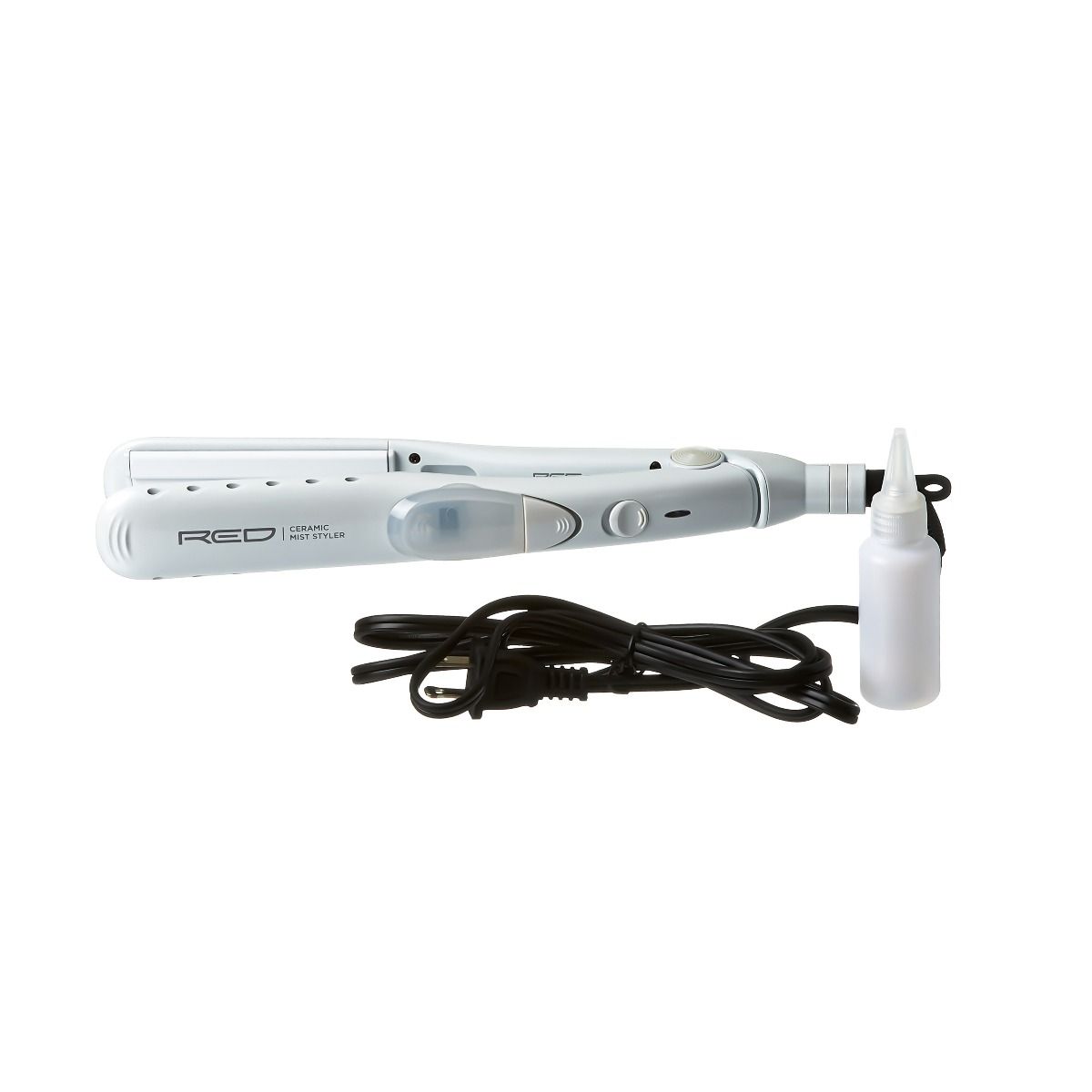 RED Ultra Sonic Ceramic Styler Flat Iron Mist 1-1/4"