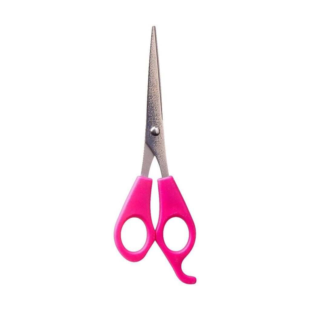 Red Straight Hair Shear 6 1/2" - Assorted Colors