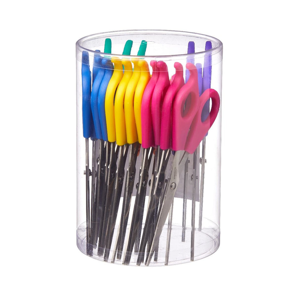 Red Straight Hair Shear 6 1/2" - Assorted Colors