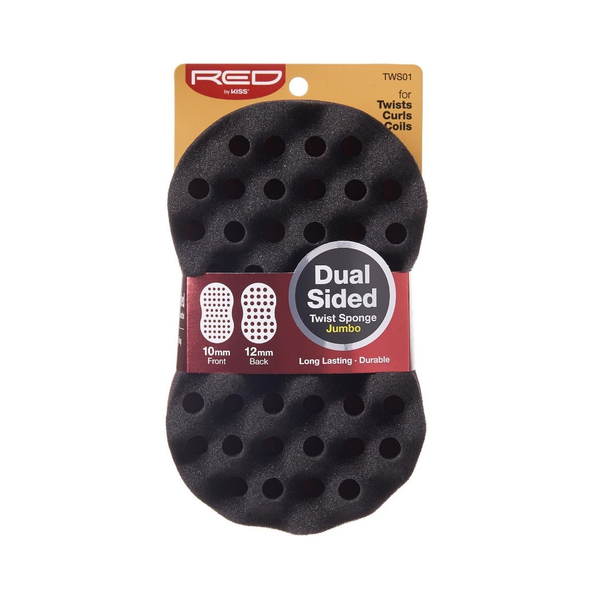 RED Twist Sponge Jumbo Dual Sided
