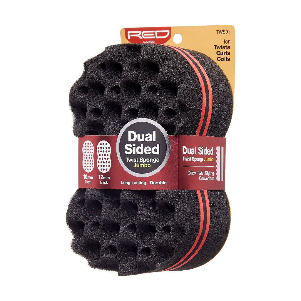 RED Twist Sponge Jumbo Dual Sided