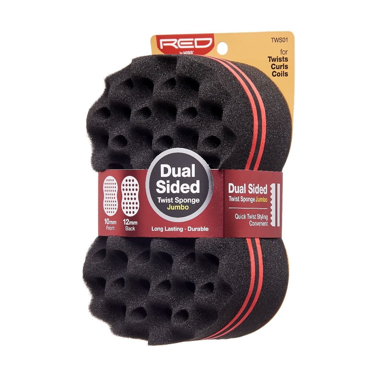 RED Twist Sponge Jumbo Dual Sided