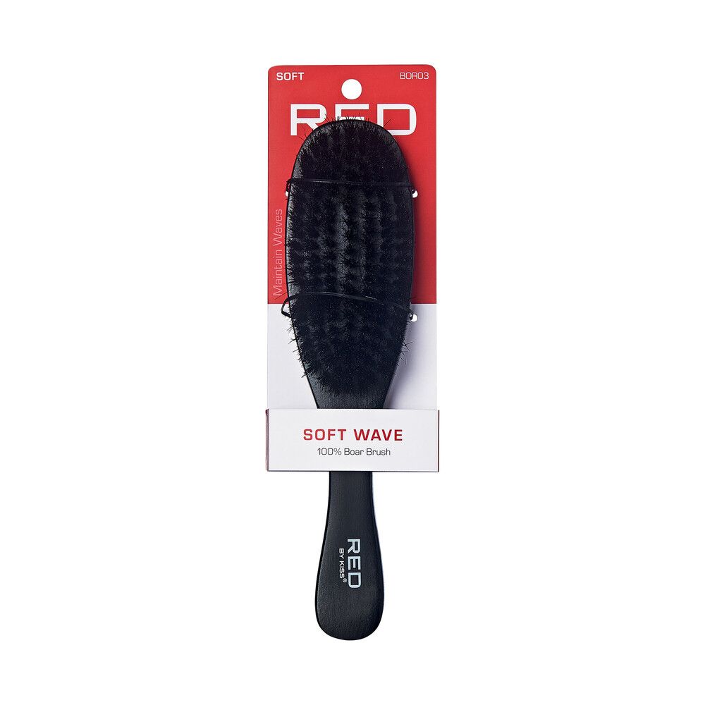 RED Professional Boar Wave Brush Soft