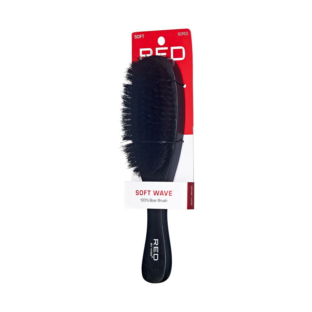 RED Professional Boar Wave Brush Soft