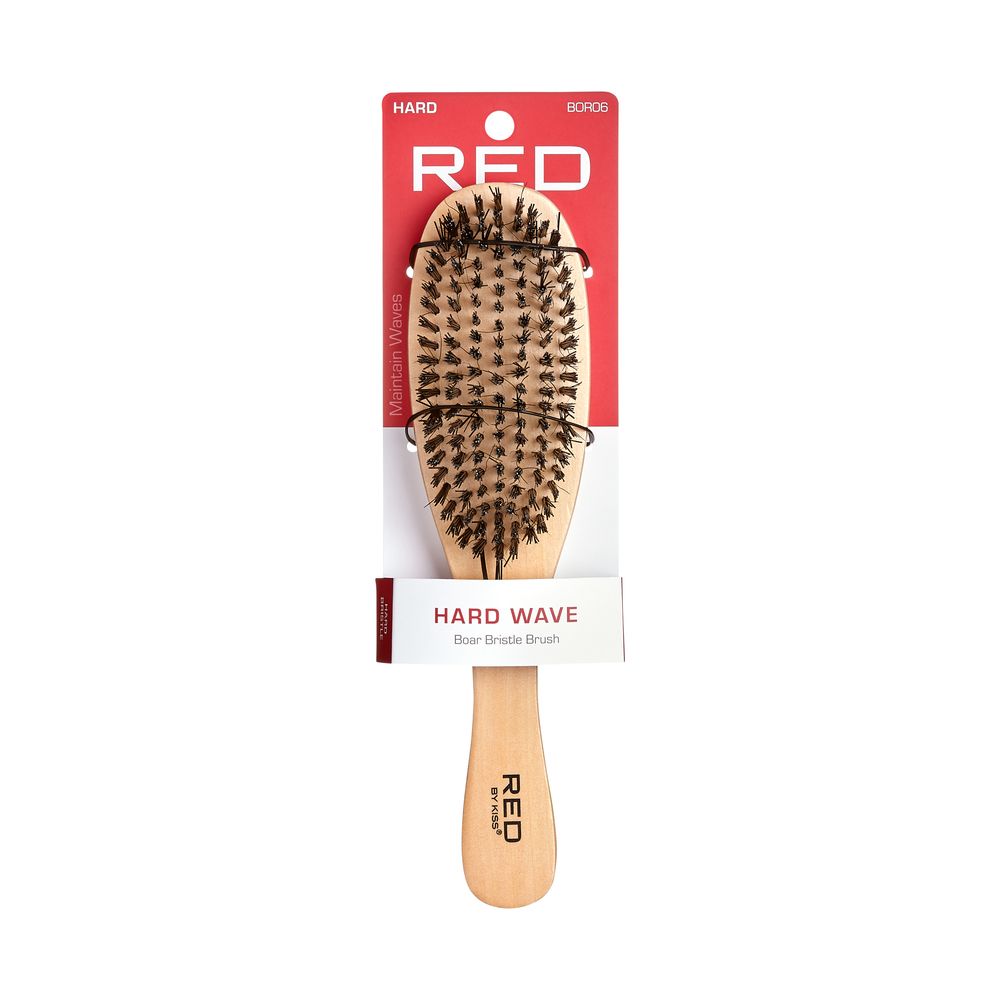 RED Professional Hard Bristle Wave Brush