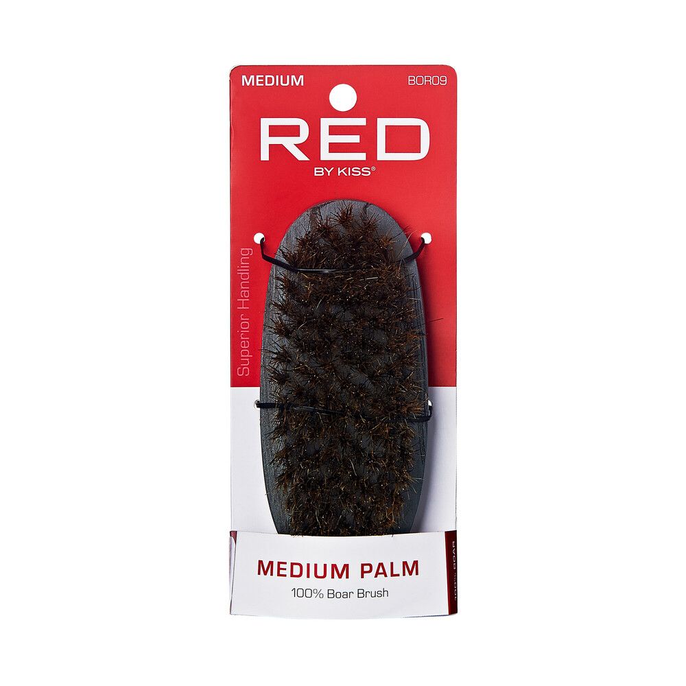 RED Professional Boar Palm Brush Medium