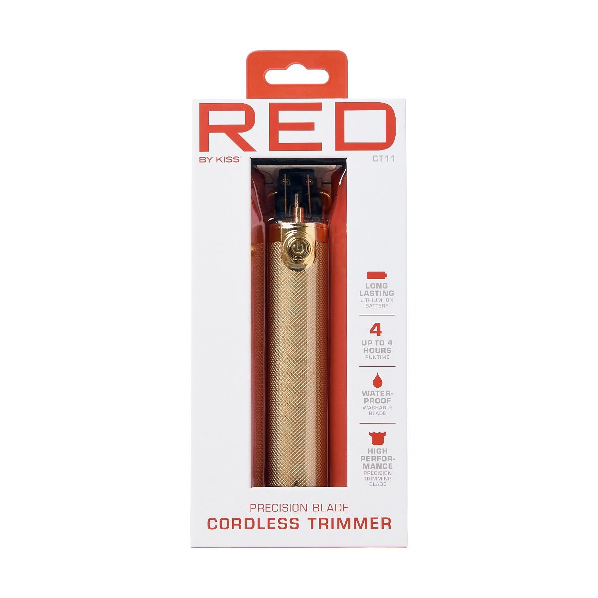 RED Corldess Trimmer Gold