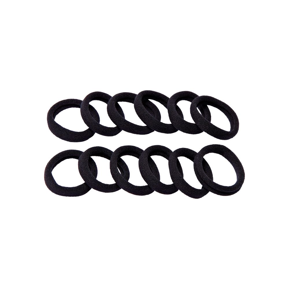RED Ponytail Holder Mini 12 pcs