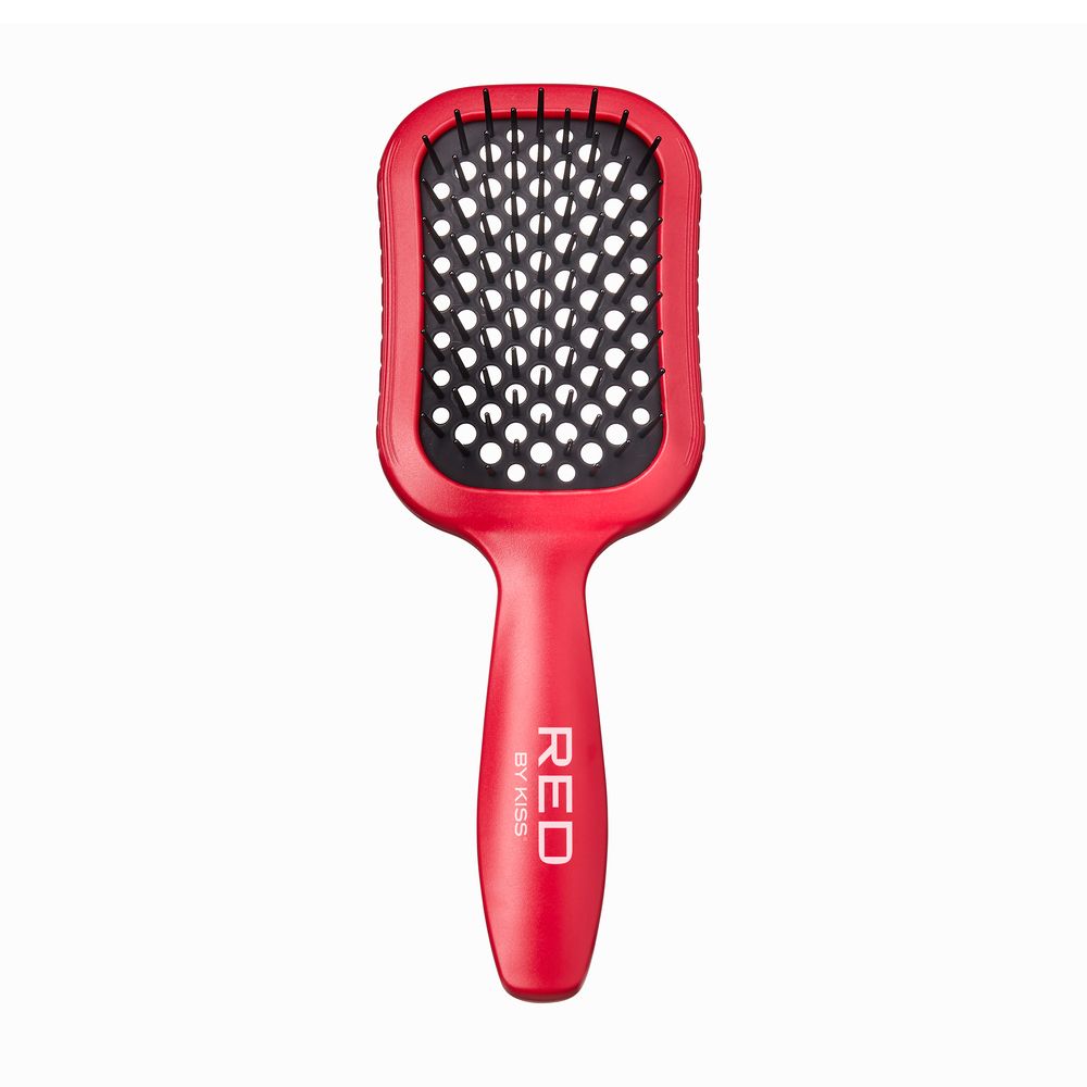 RED Dry Vent Brush Red