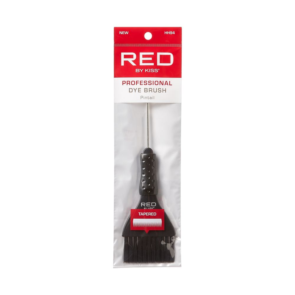 RED Feather Dye Brush Pintail