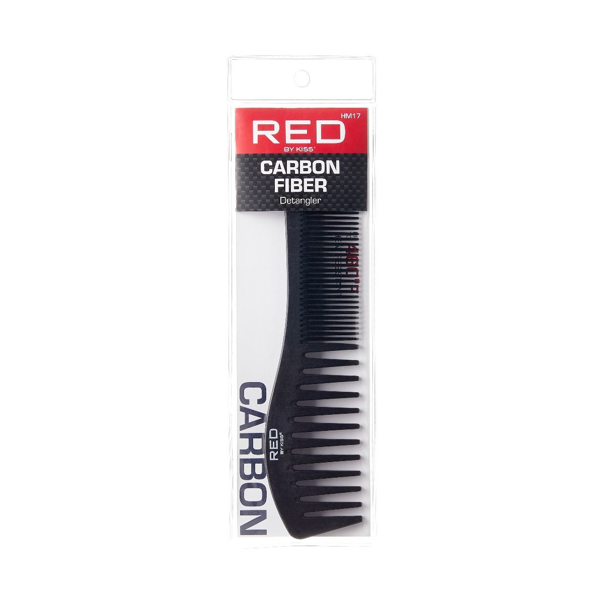 RED Carbon Detangler Comb