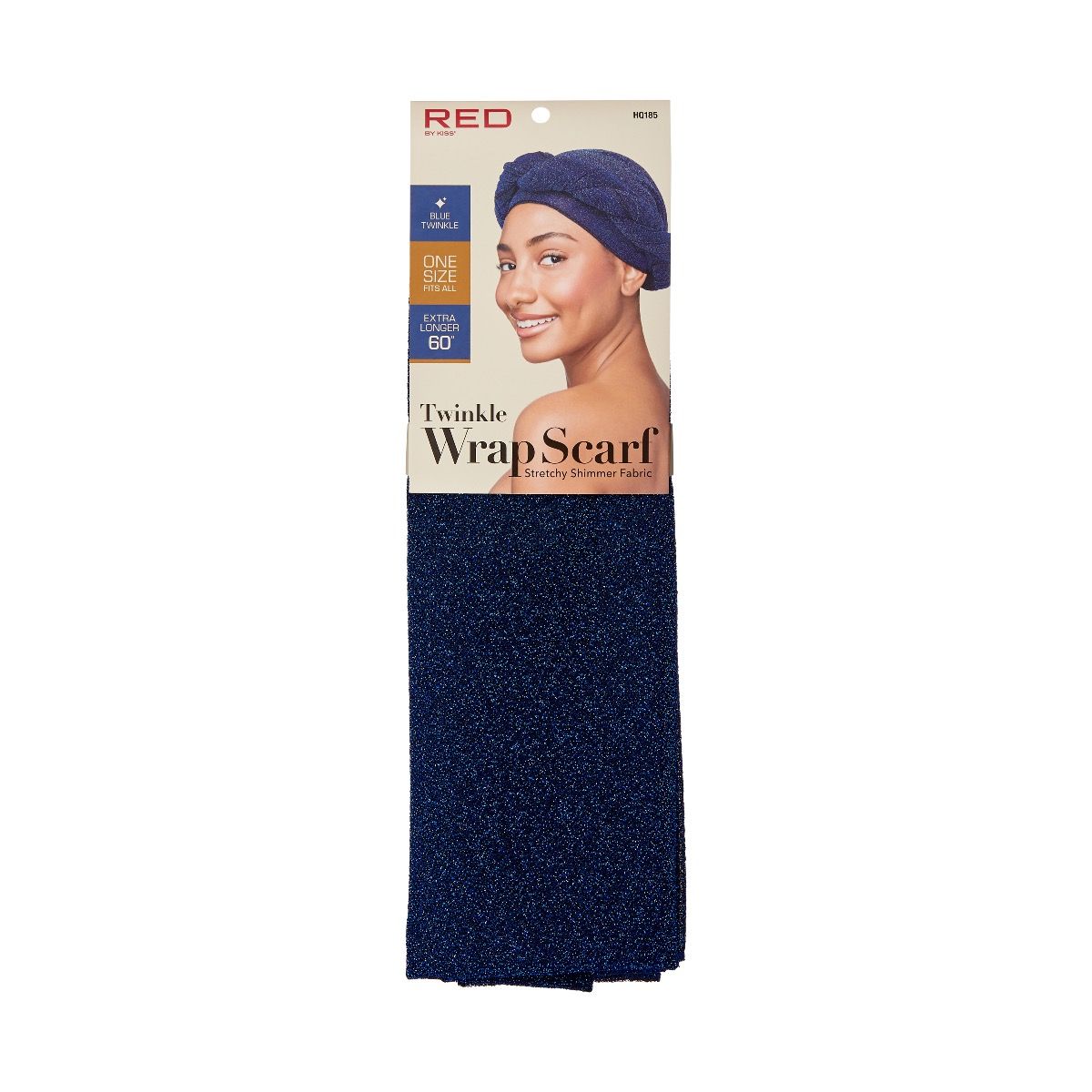 RED Twinkle Wrap Scarf 60"
