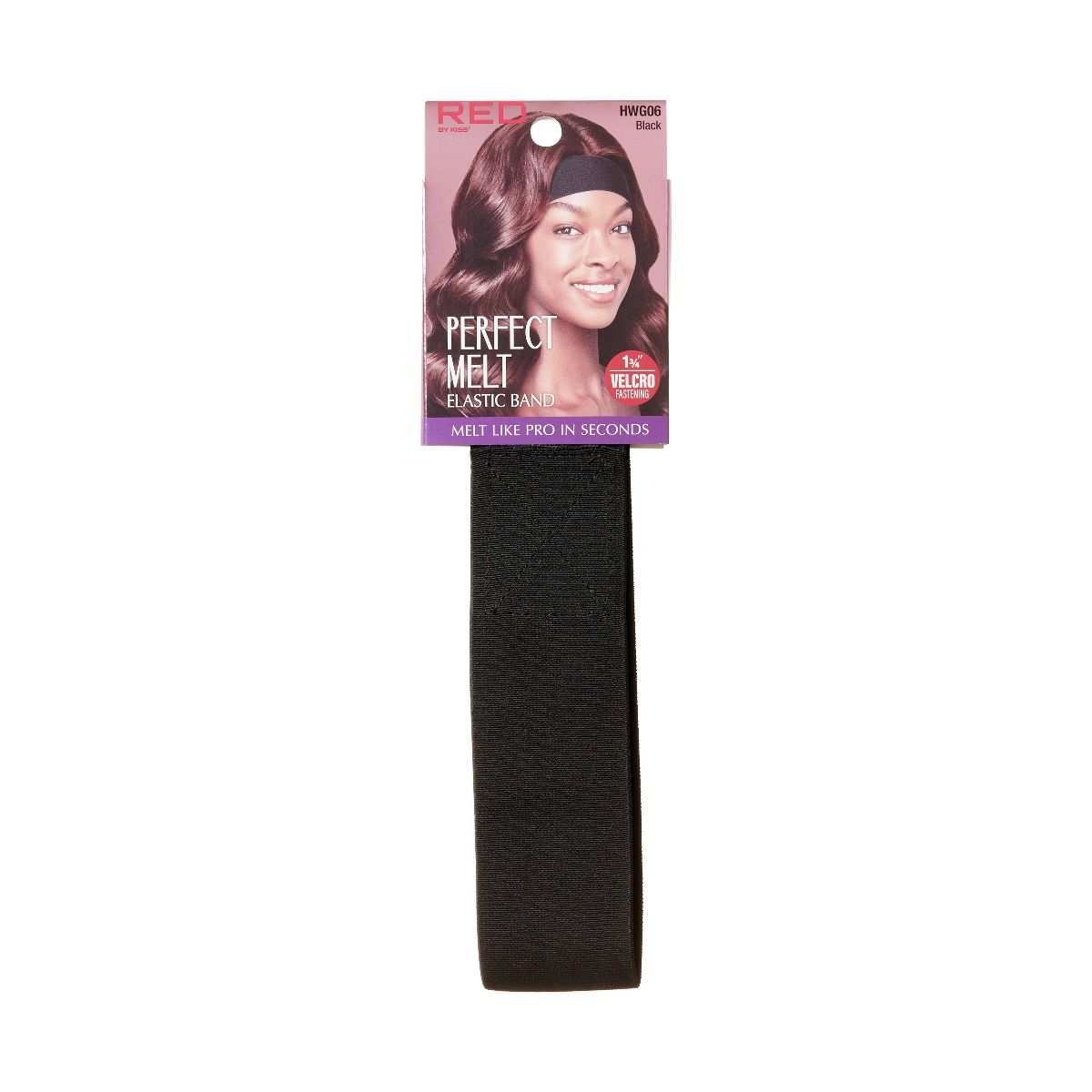 RED Perfect Melt Wig Band Wide Black