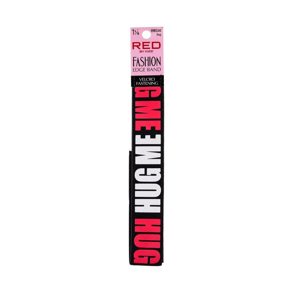 Red Fashion Edge Wig Band Elastic HUG