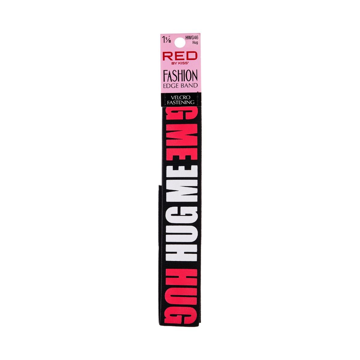 Red Fashion Edge Wig Band Elastic HUG