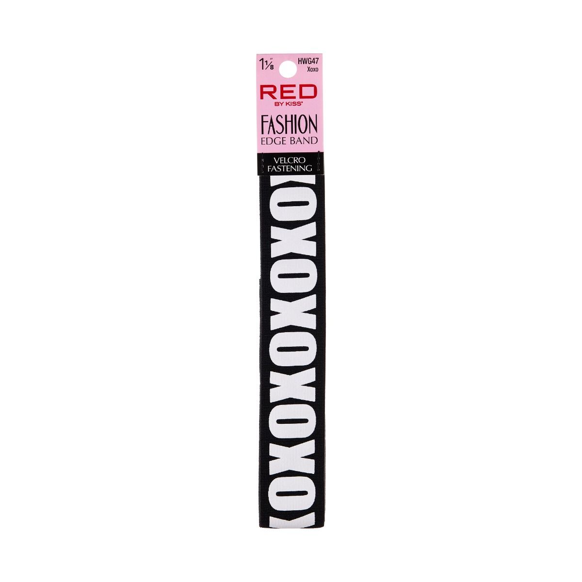 Red Fashion Edge Wig Band Elastic XOXO