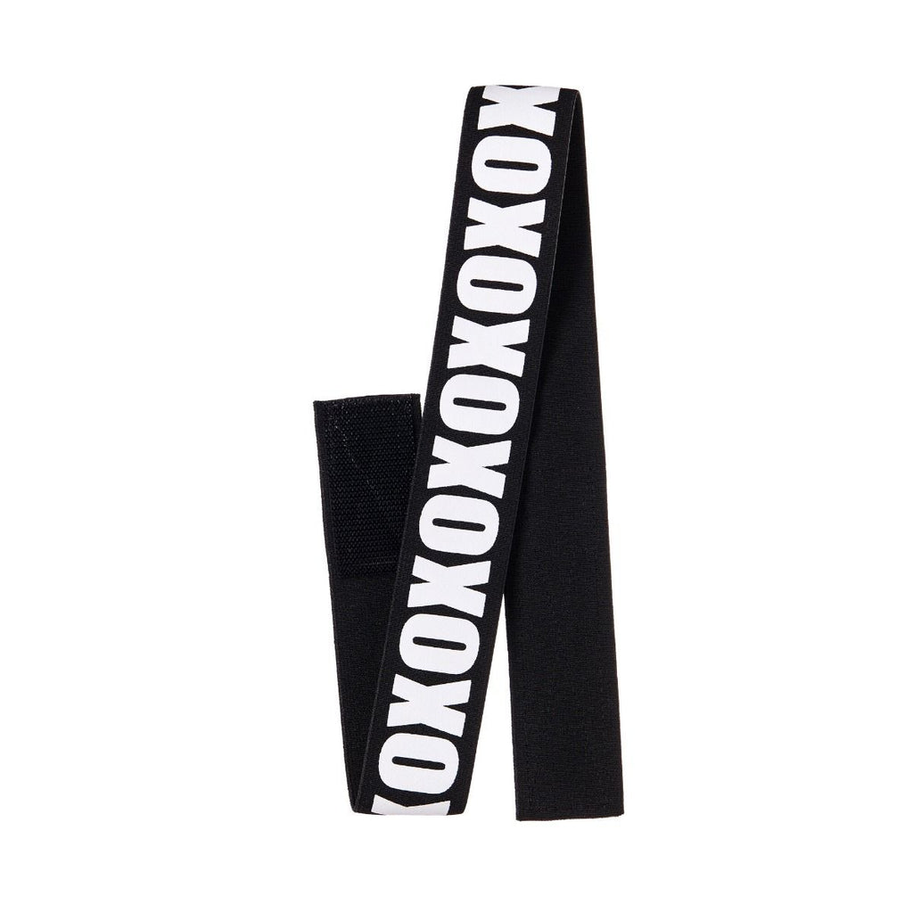 Red Fashion Edge Wig Band Elastic XOXO