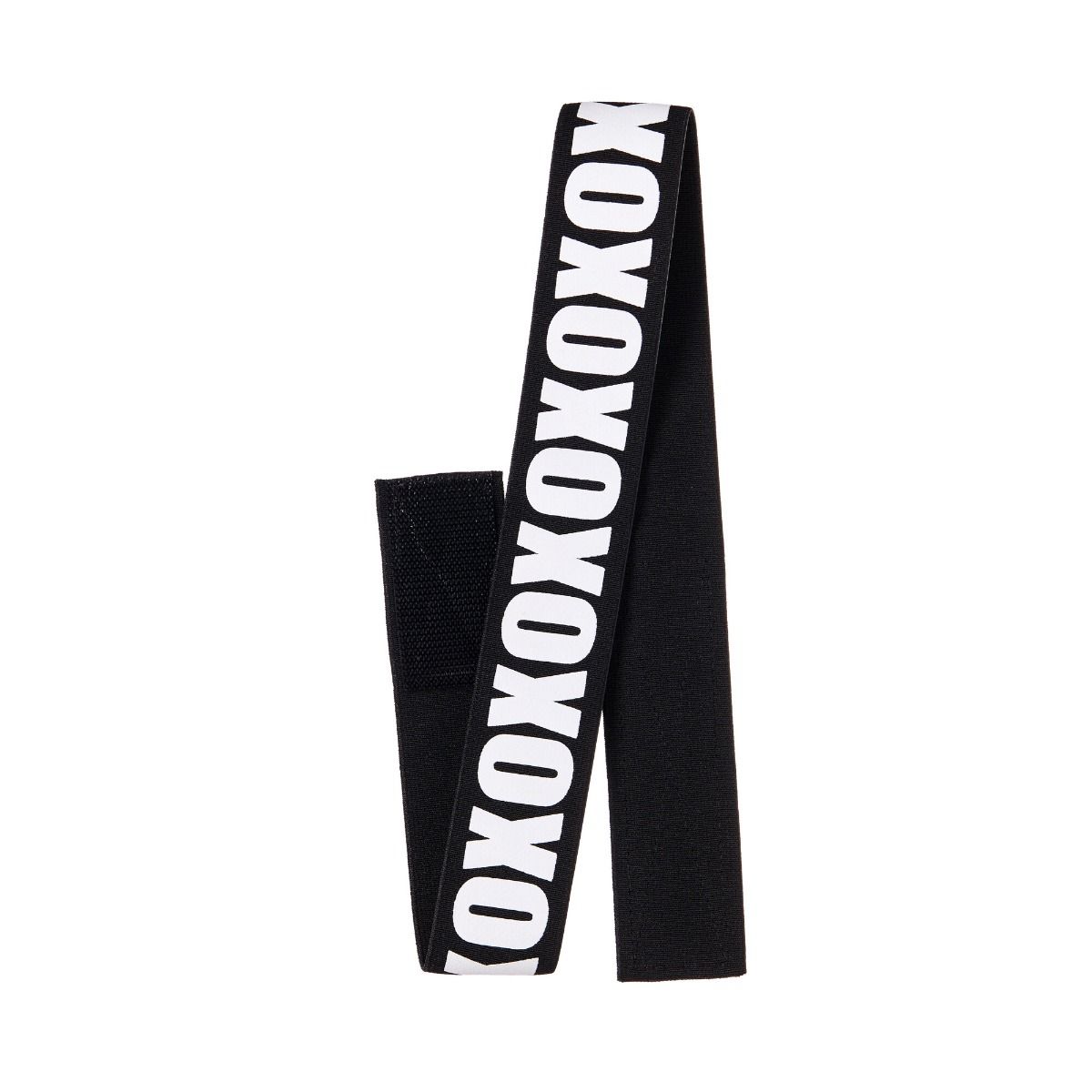 Red Fashion Edge Wig Band Elastic XOXO