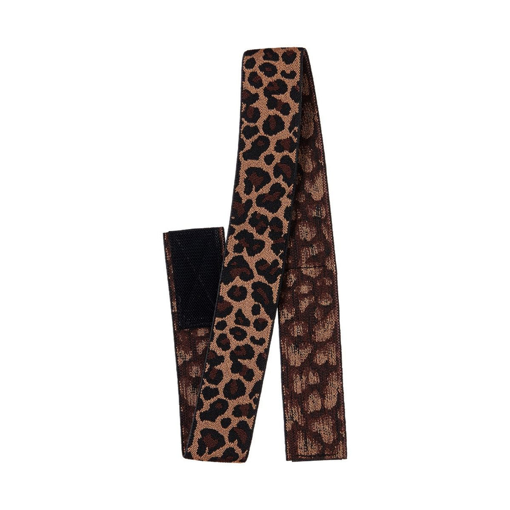 Red Fashion Edge Wig Band Elastic Leopard