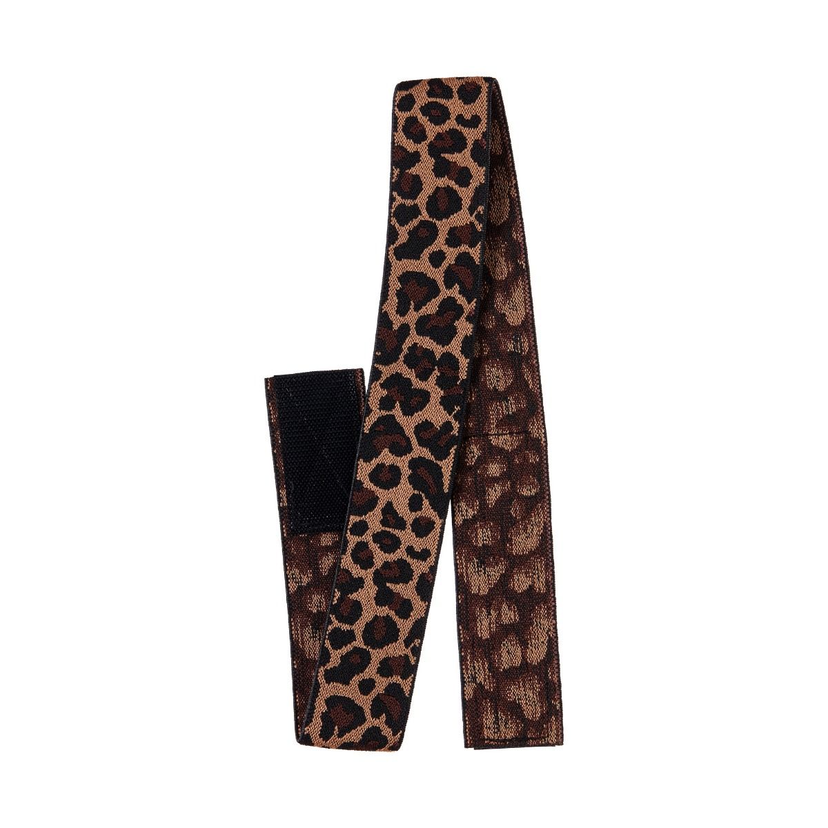 Red Fashion Edge Wig Band Elastic Leopard