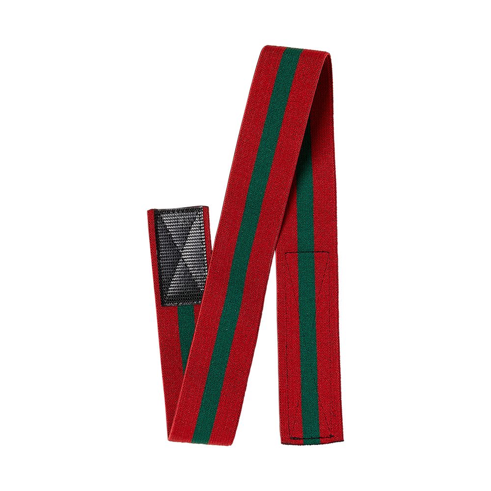 Red Fashion Edge Wig Band Elastic Stripe