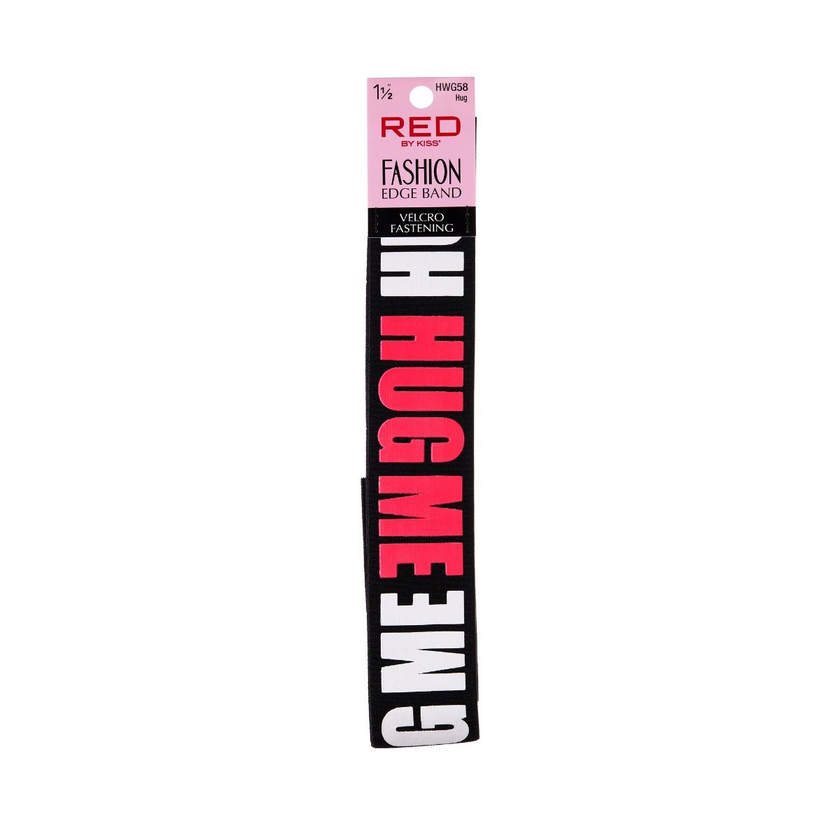 Red Fashion Edge Wig Band Elastic HUG