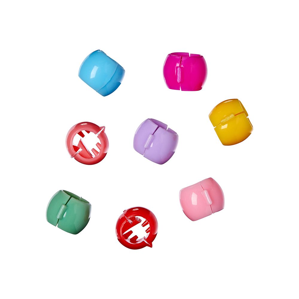 RED Kids Mini Claw Clips 36 pcs